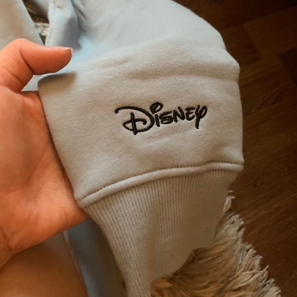 H&M Tops | Hm X Disney Fantasia Blue Hoodie | Poshmark